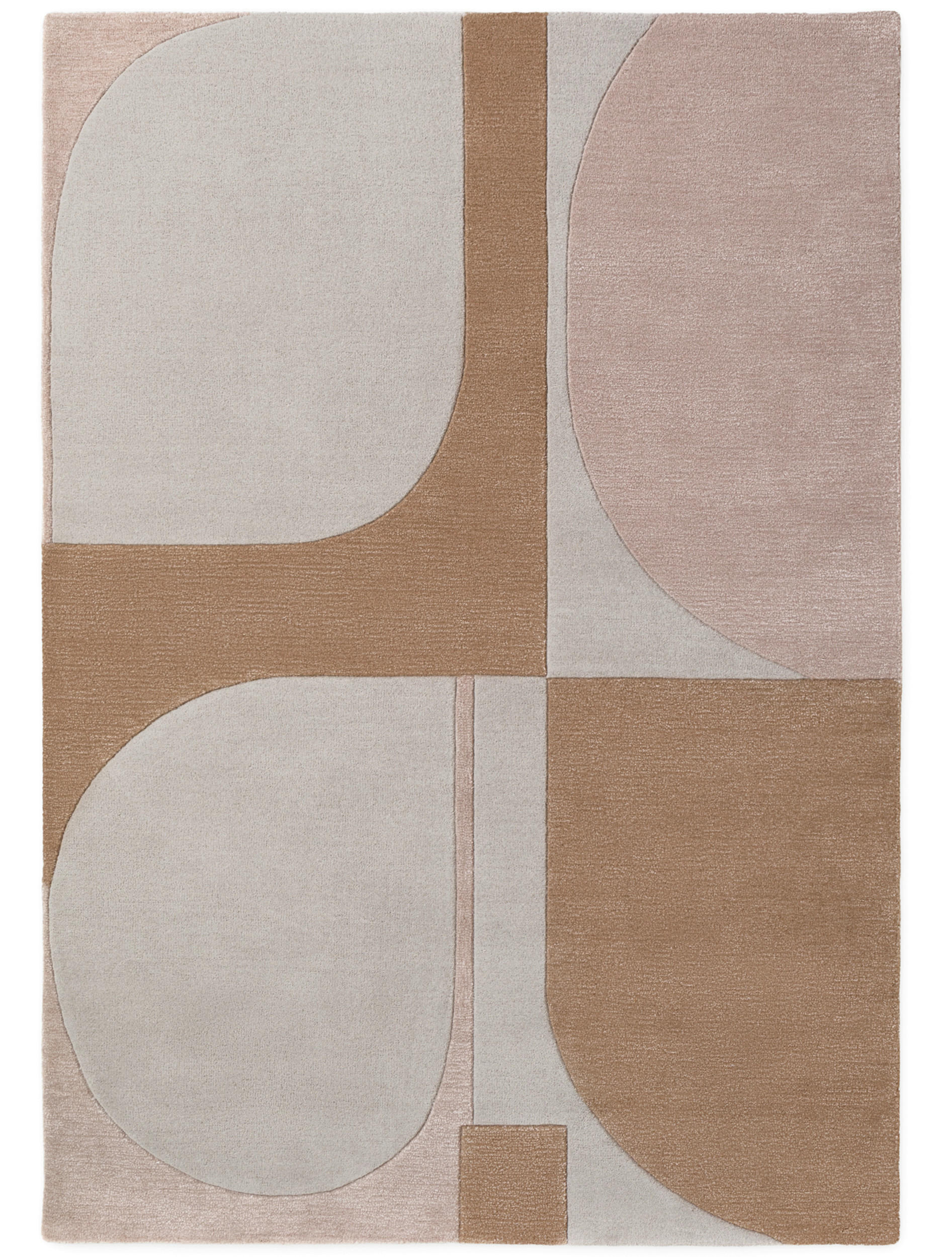 WOLLTEPPICH 160/230 cm Westminster Windmill Creme, Multicolor rechteckig  - Multicolor/Creme, Basics, Textil (160/230cm) - Ted Baker