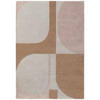 WOLLTEPPICH 160/230 cm Westminster Windmill Creme, Multicolor rechteckig  - Multicolor/Creme, Basics, Textil (160/230cm) - Ted Baker