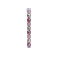 SET KUGLI ZA JELKU - Osnovno, staklo (19/15,5/32cm) - X-Mas