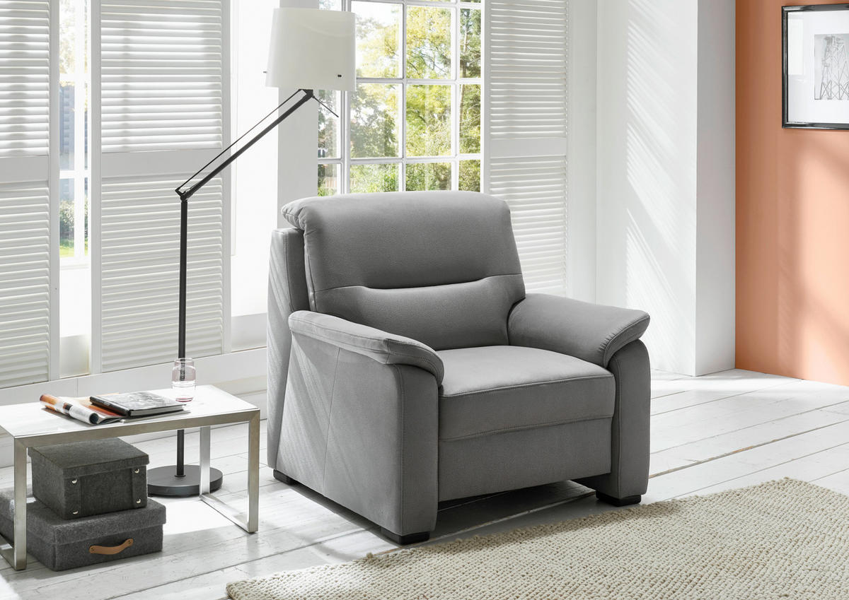 ROHOVÁ SEDACIA SÚPRAVA, textil, sivá - čierna/sivá, Konventionell, drevo/textil (245/303cm) - Beldomo Comfort