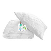 BETTENSET - Weiß, Basics, Textil (135/200cm)