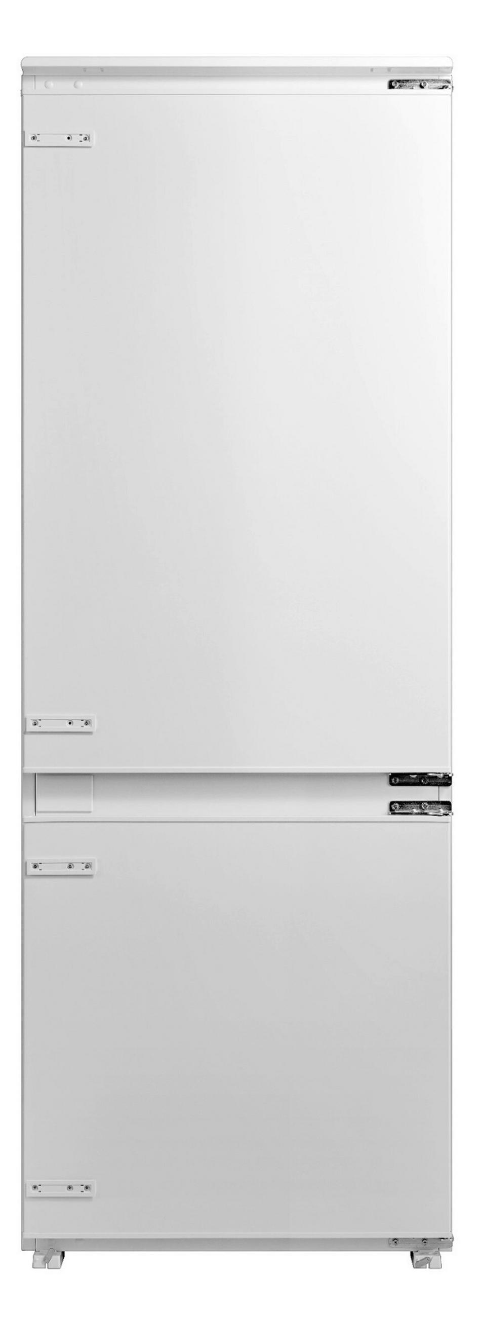 KÜHL-GEFRIER-KOMBINATION MDRE554FGD01  - Weiß, Basics, Glas/Kunststoff (69/194/55cm) - Midea