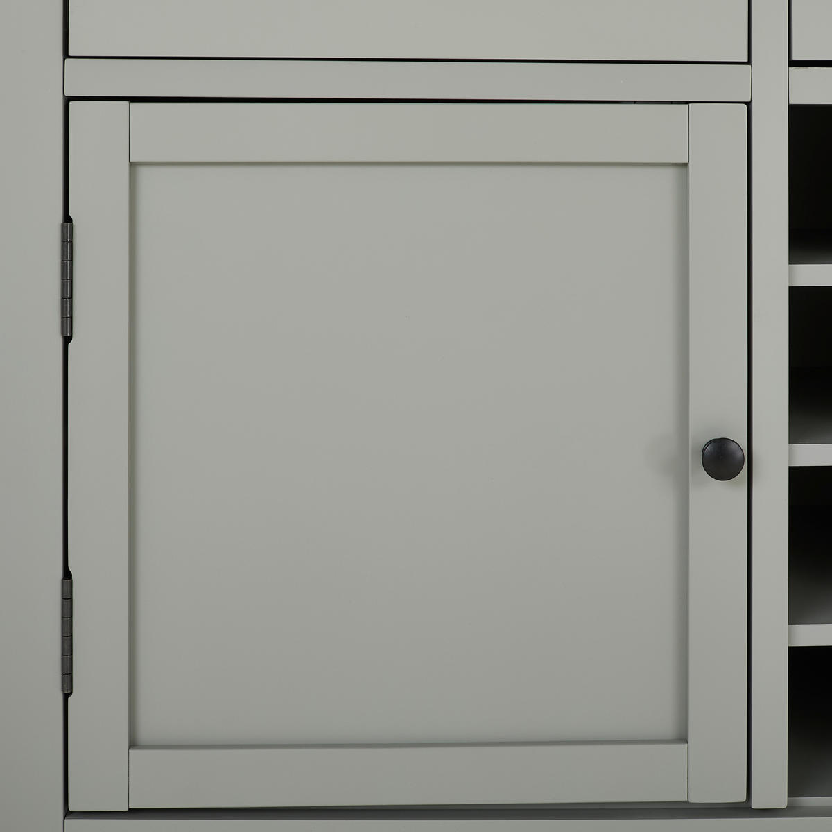 ŠIROKÁ KOMODA, dub, borovica, sivá, prírodná farba, 160/85/43 cm - sivá/prírodná farba, Lifestyle, kov/drevo (160/85/43cm) - MID.YOU