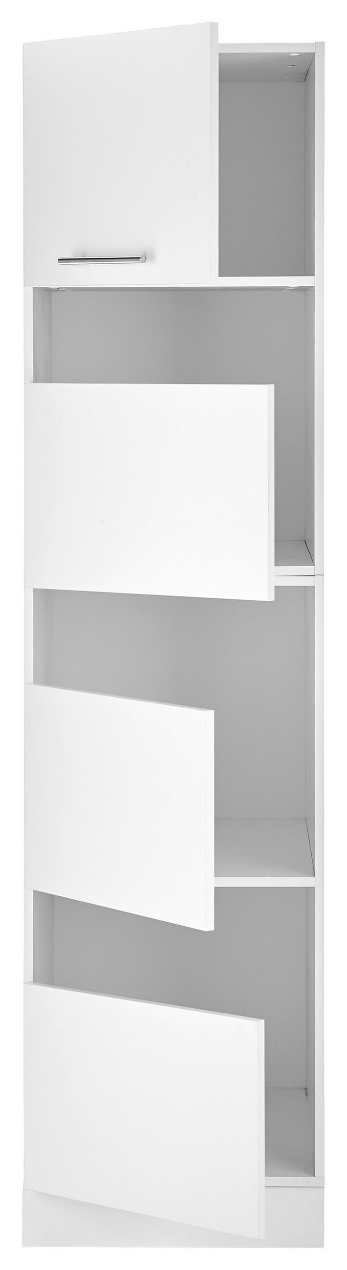 MIESTNOSŤ NA DOMÁCE PRÁCE - biela, Konventionell, kompozitné drevo (167,4/200/67,6cm) - Respekta