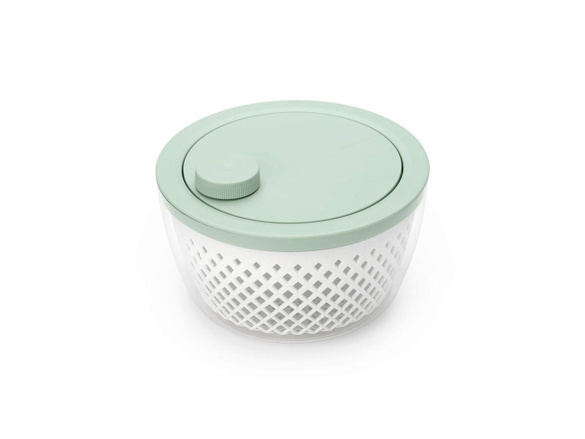 POSUDA ZA SUŠENJE SALATE Tasty +  - prozirno/boje žada, Basics, plastika - Brabantia
