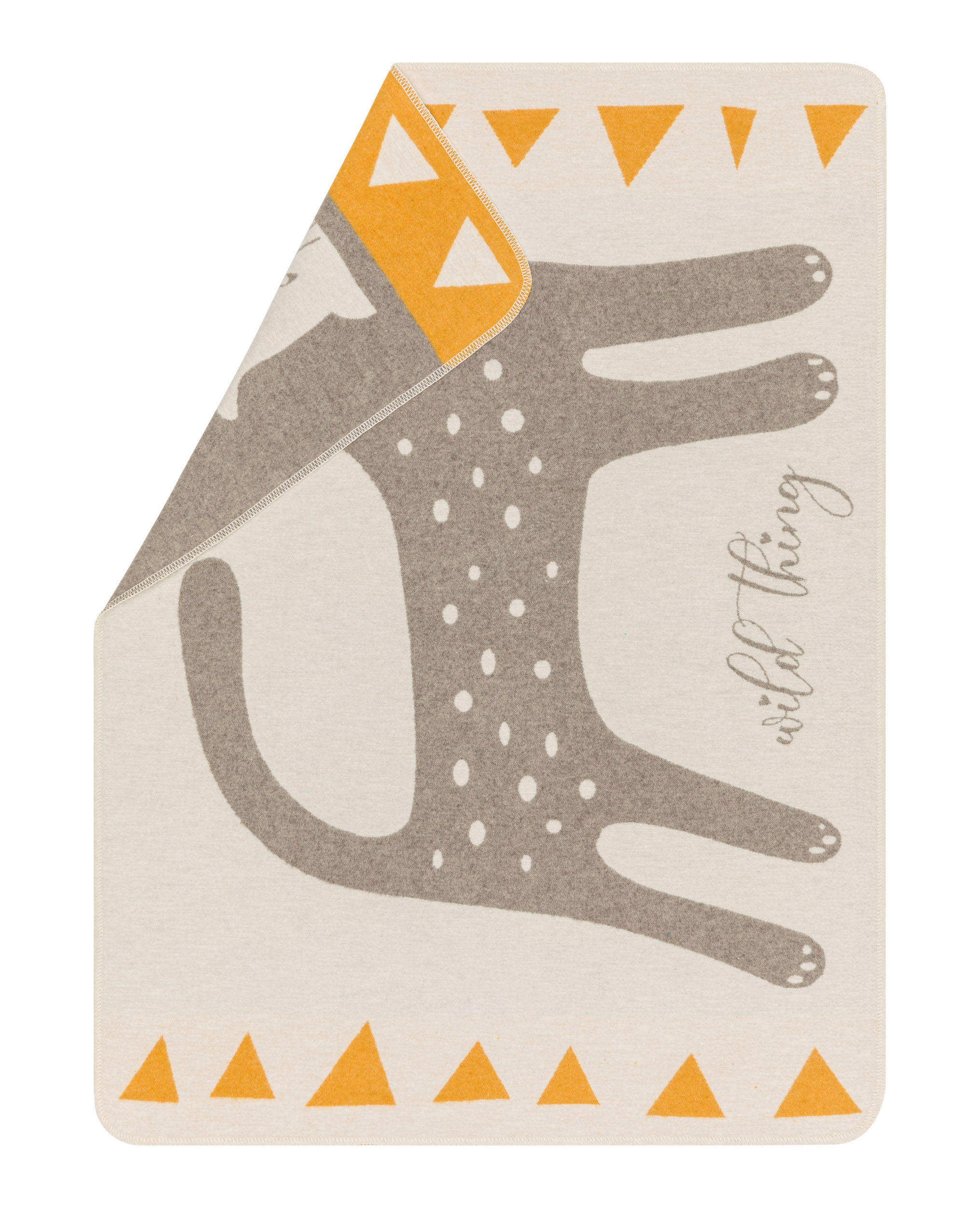 PODLOŽKA PRO DOMÁCÍ MAZLÍČKY - šedobílá, Basics, textil (70/90cm) - David Fussenegger