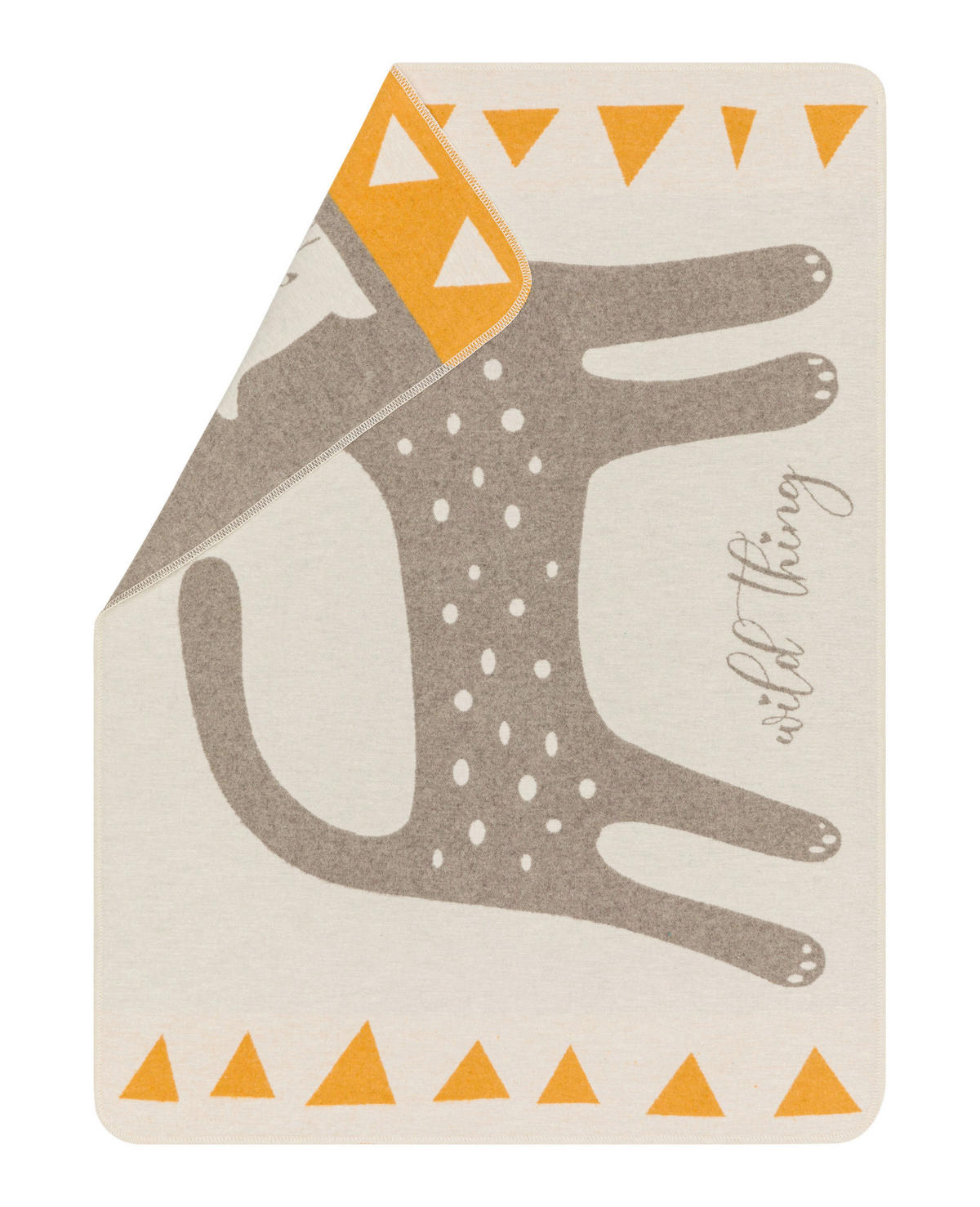 PODLOŽKA PRO DOMÁCÍ MAZLÍČKY - šedobílá, Basics, textil (70/90cm) - David Fussenegger