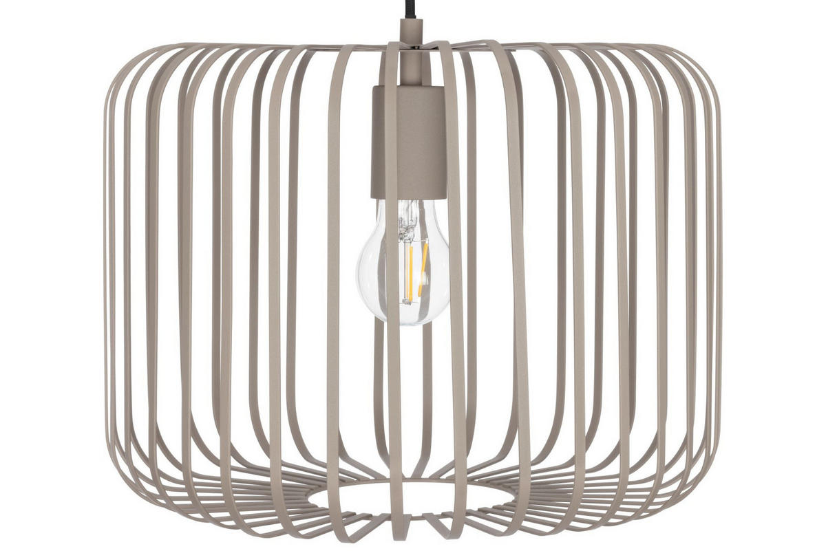 HÄNGLAMPA Coventry 35/120 cm  - sandfärgad, Klassisk, metall (35/120cm) - Novel