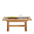 ESSTISCH Kernbuche furniert rechteckig Buchefarben - Buchefarben, KONVENTIONELL, Holz (161(341)/95/75cm) - Dieter Knoll
