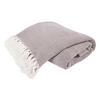 TAGESDECKE - Taupe, Basics, Textil (140/220cm)