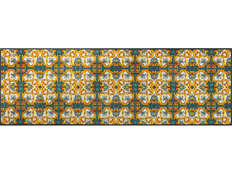 LÄUFER 60/180 cm Piastrelle  - Multicolor, KONVENTIONELL, Kunststoff/Textil (60/180cm) - Esposa