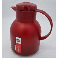 UNIVERZÁLIS PALACK 1 l  - sötétvörös, Basics, műanyag/fém (1l)