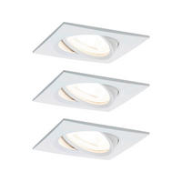 EINBAUSPOT-SET   - Basics (8,4/8,4cm) - Paulmann