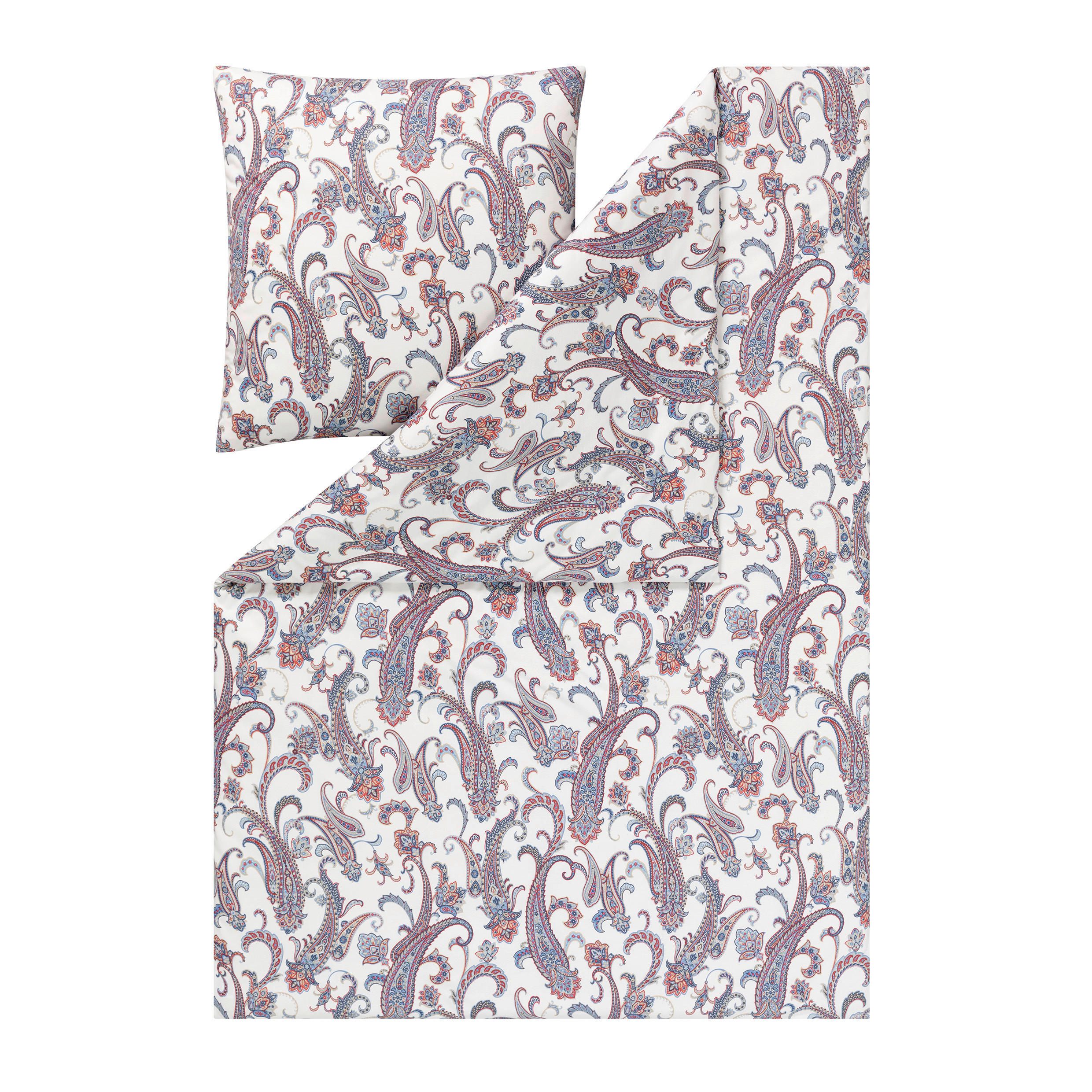 BETTWÄSCHE Atelier 135/200 cm  - Blau, Design, Textil (135/200cm) - Estella