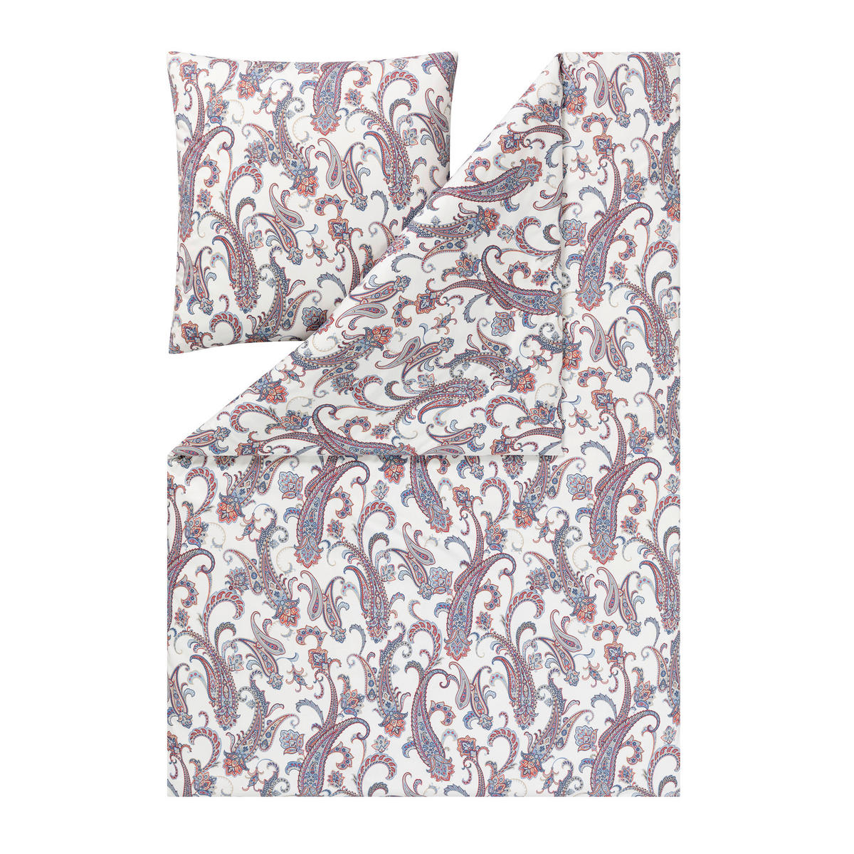 BETTWÄSCHE Atelier 135/200 cm  - Blau, Design, Textil (135/200cm) - Estella