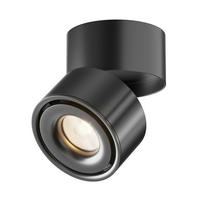 LED-SPOT Ceiling & Wall 10/10,5 cm   - Schwarz, Trend, Metall (10/10,5cm) - MAYTONI