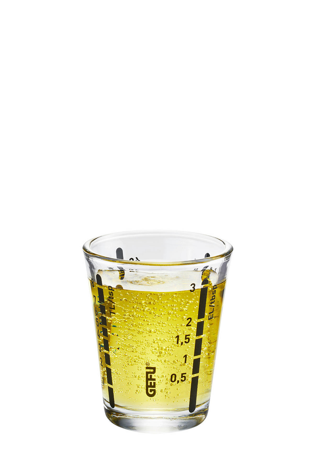 MENZURA - providno, Osnovno, staklo (40ml) - Gefu