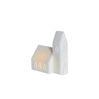 LED-KERZE  - Weiß, Basics, Naturmaterialien (18/10/20cm)