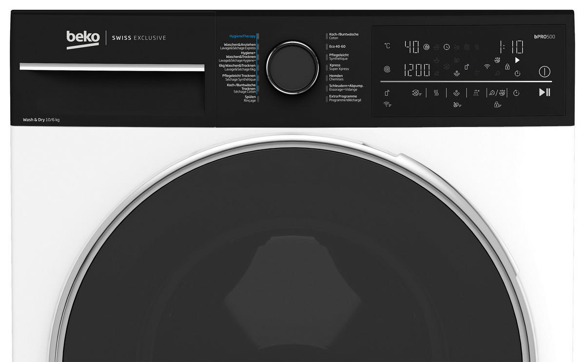 WÄSCHETROCKNER WT510  - Weiss, Metall (60/60/84cm) - Beko