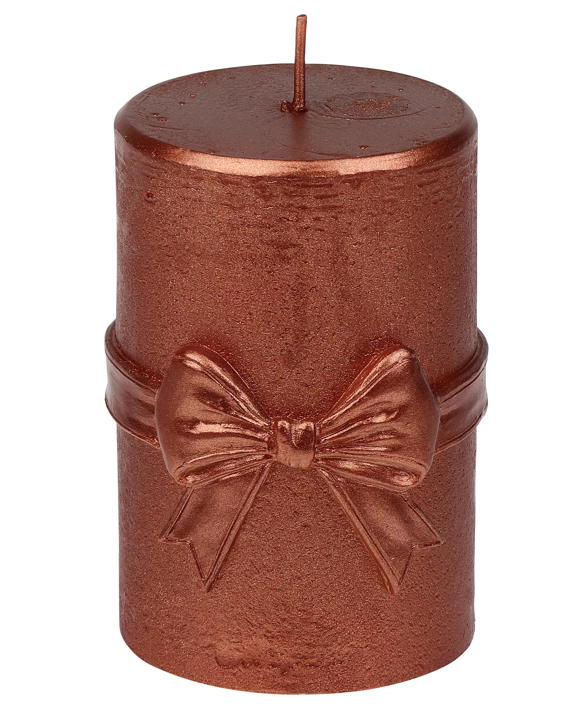 KERZE - Braun, Basics, Paraffin (6,8/10,0cm)