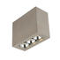 LED-DECKENLEUCHTE - Grau, KONVENTIONELL, Stein/Metall (12,2/5,6/10cm) LED-DECKENLEUCHTE - Grau, KONVENTIONELL, Stein/Metall (12,2/5,6/10cm)