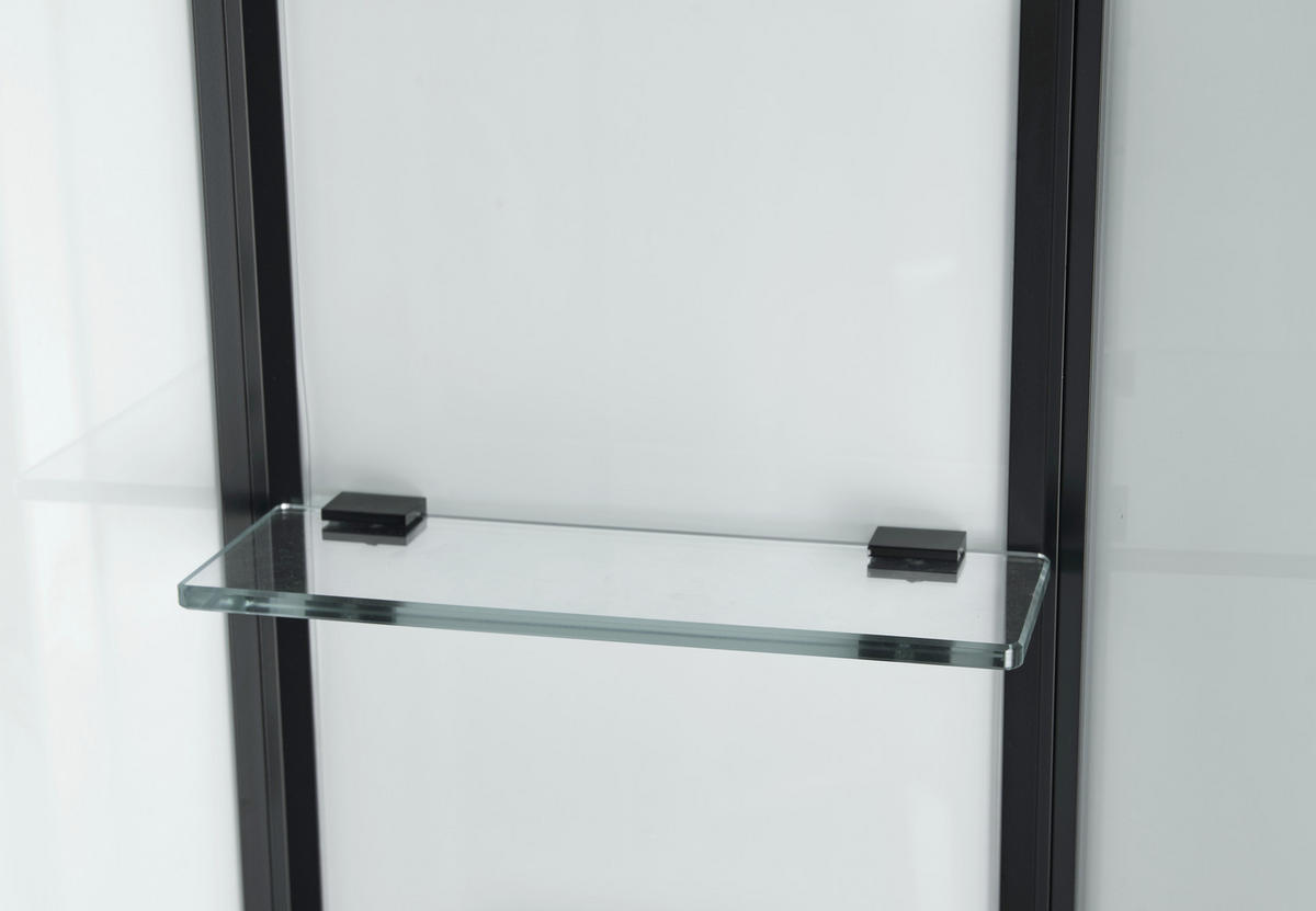Schwarz Duschkabine x 90 cm) (ca. kaufen 90 in