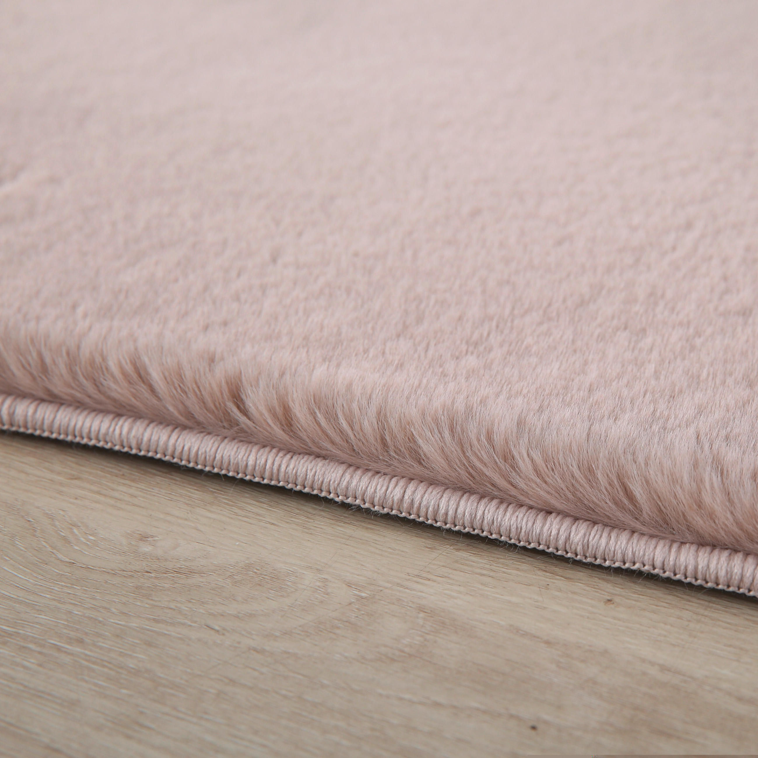 HOCHFLORTEPPICH 200/200 cm Pouffy Beige  - Beige, Basics, Textil (200/200cm)