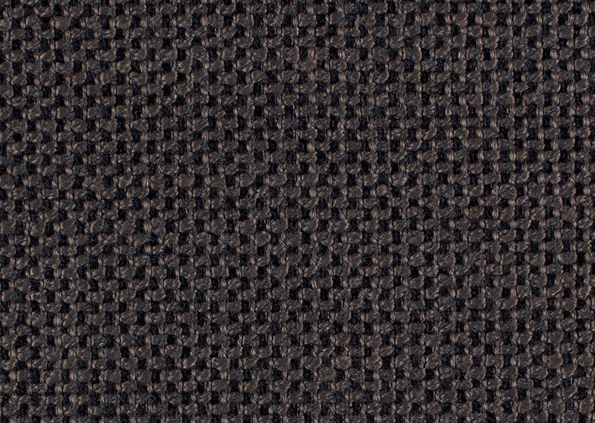 HOCKER in Textil Schwarz  - Schwarz, Design, Kunststoff/Textil (100/86/100cm) - Lomoco