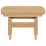 COUCHTISCH in Metall, Holzwerkstoff 125(165,5/71/56-75 cm - Eichefarben, KONVENTIONELL, Holzwerkstoff/Metall (125(165,5/71/56-75cm) - Venda COUCHTISCH in Metall, Holzwerkstoff 125(165,5/71/56-75 cm - Eichefarben, KONVENTIONELL, Holzwerkstoff/Metall (125(165,5/71/56-75cm) - Venda