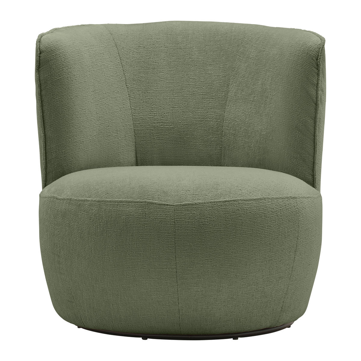 FÅTÖLJ i textil grön  - grön/svart, Modern, metall/textil (77/81/85cm) - MID.YOU