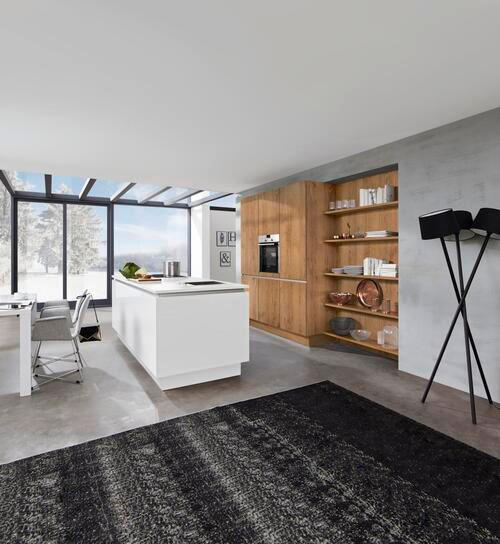 VGRADNA KUHINJA - Design, leseni material - Dieter Knoll