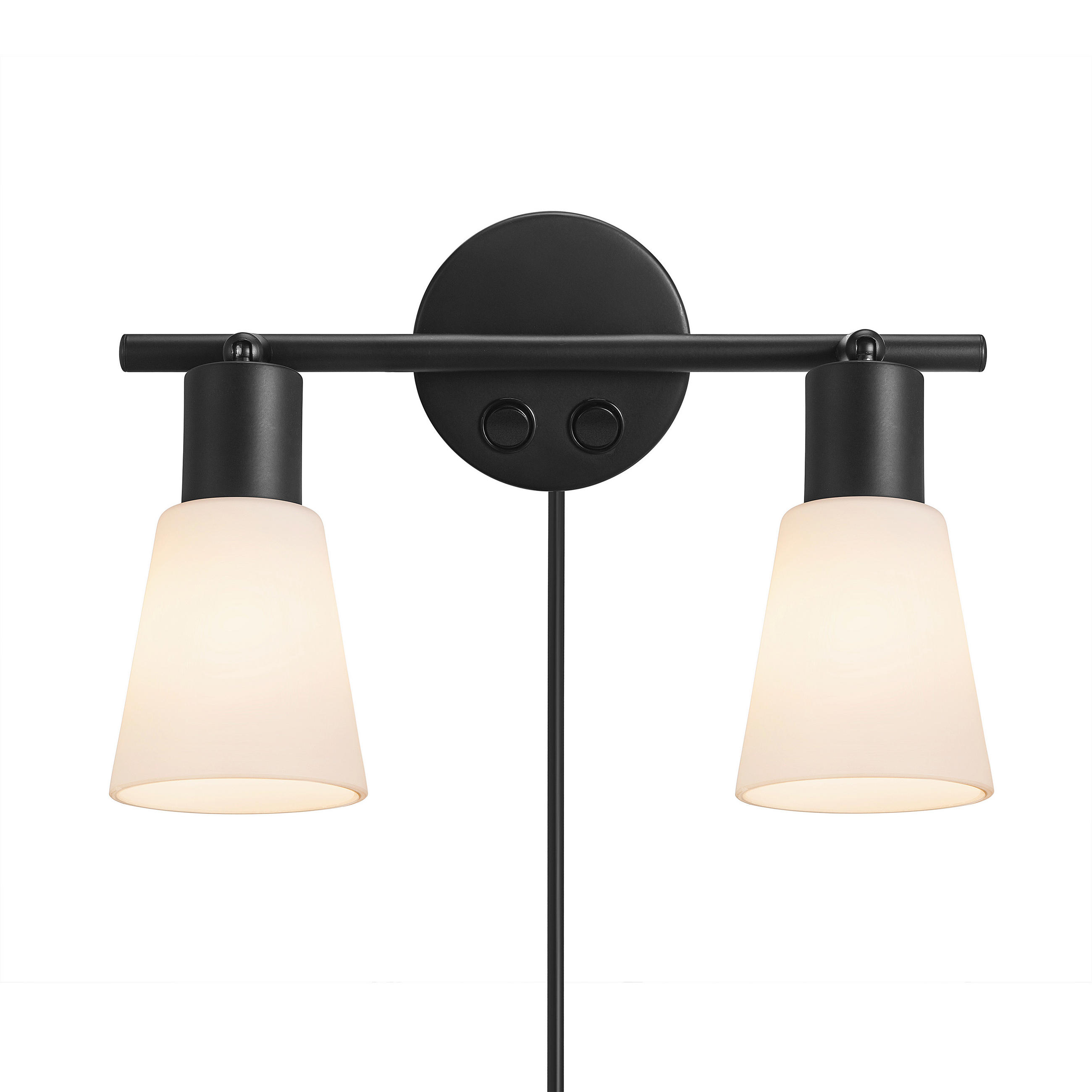 STRAHLER COLE 28,5/17,6/21,3 cm   - KONVENTIONELL, Glas/Metall (28,5/17,6/21,3cm) - Nordlux