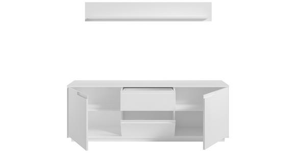 TV-ELEMENT Weiß 169/180/38 cm - Weiß, MODERN, Holzwerkstoff (169/180/38cm) - Carryhome