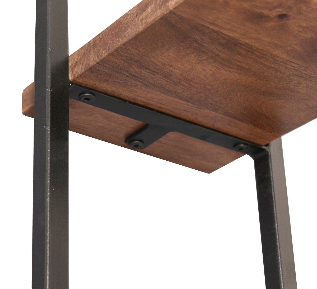 WANDREGAL 25/75/25 cm  - Naturfarben, Design, Holz/Metall (25/75/25cm) - MID.YOU
