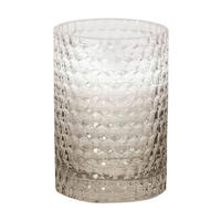 ZAHNPUTZBECHER  - Basics, Glas (7,3/10,5cm) - Kleine Wolke