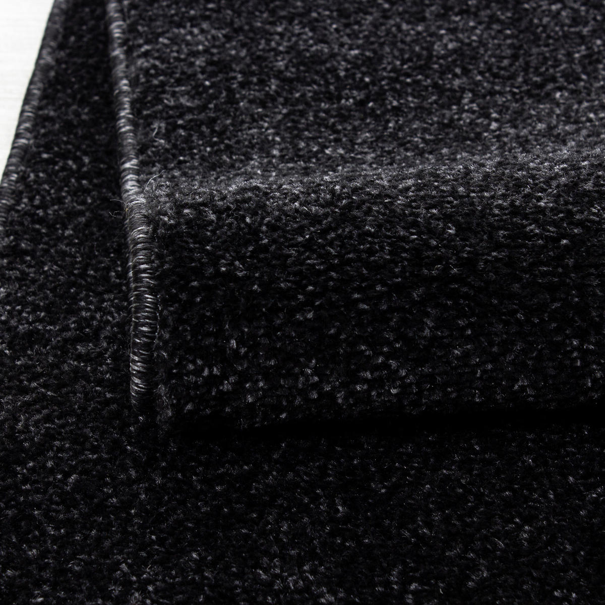 HOCHFLORTEPPICH 160/230 cm ATA 7000 Anthrazit  - Anthrazit, Design, Textil (160/230cm) - Novel