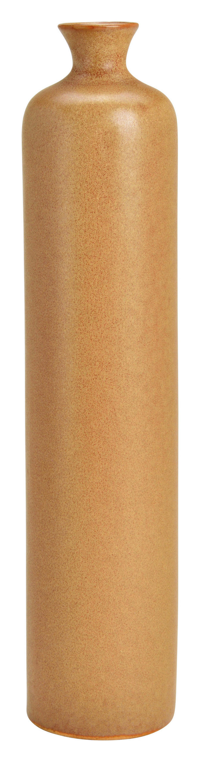 VASE 29 cm  - Braun, Basics, Keramik (6/29/6cm)