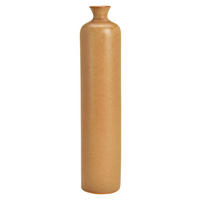 VASE 29 cm  - Braun, Basics, Keramik (6/29/6cm)