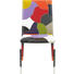 STUHL Echtleder Multicolor - Multicolor, Design, Leder/Metall (48,5/95/56,5cm) - Hülsta