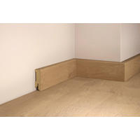 SOCKELLEISTE, Eiche Sahara  - Basics, Holz (250/5/1,6cm) - Tilo