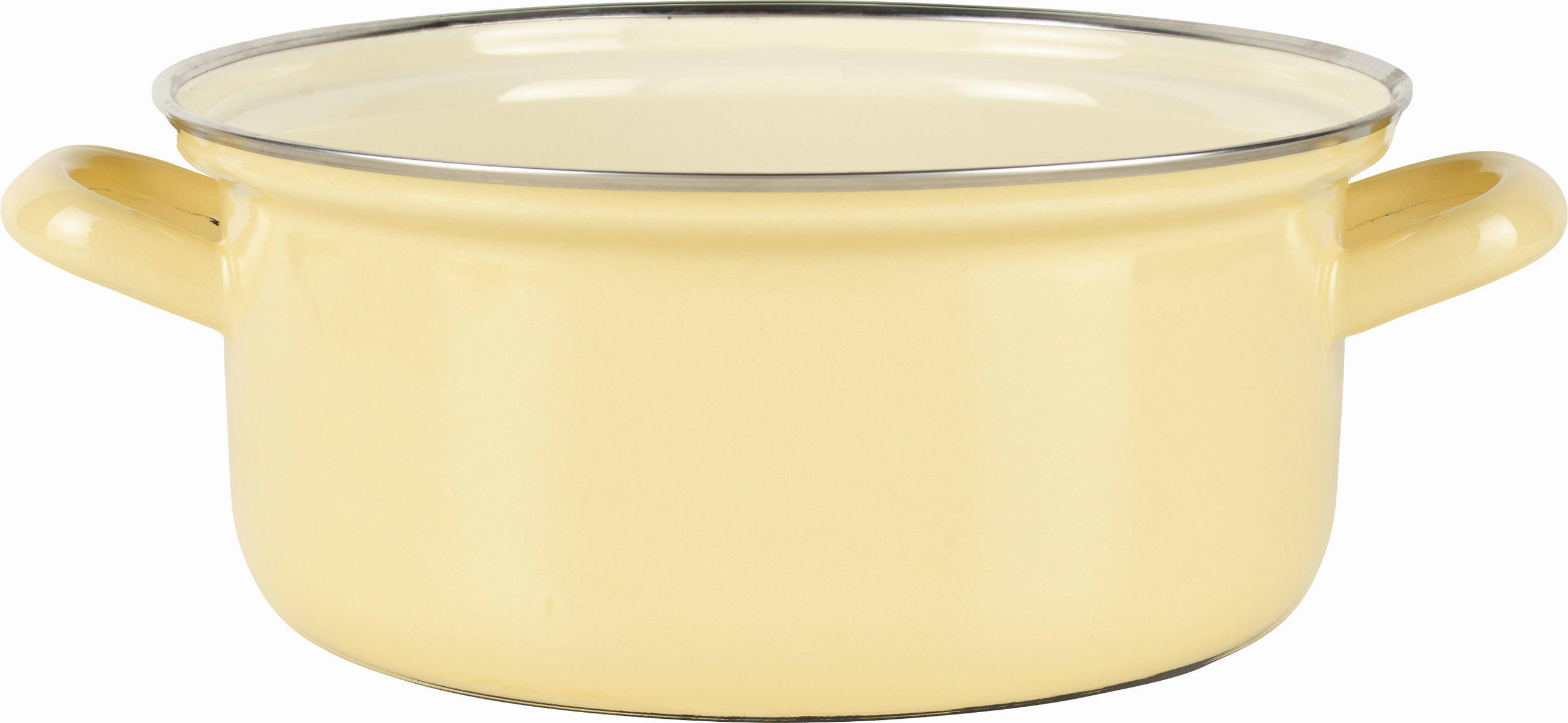 KASSEROLLE Classic bunt 2 l  - Gelb, Basics (20cm) - Riess