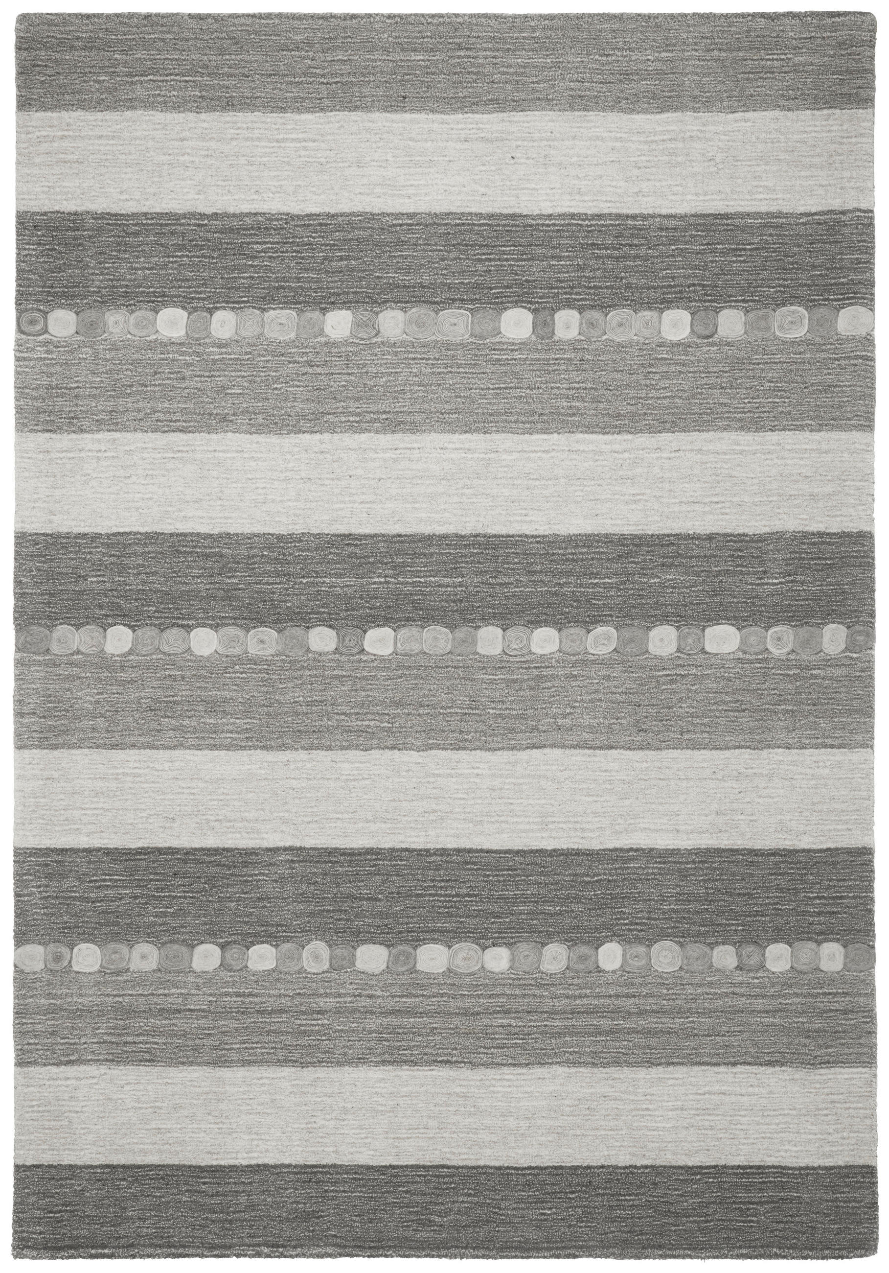 ORIENTALISK MATTA 90/160 cm Twilight in Grey  - grå, Klassisk, textil (90/160cm) - Cazaris