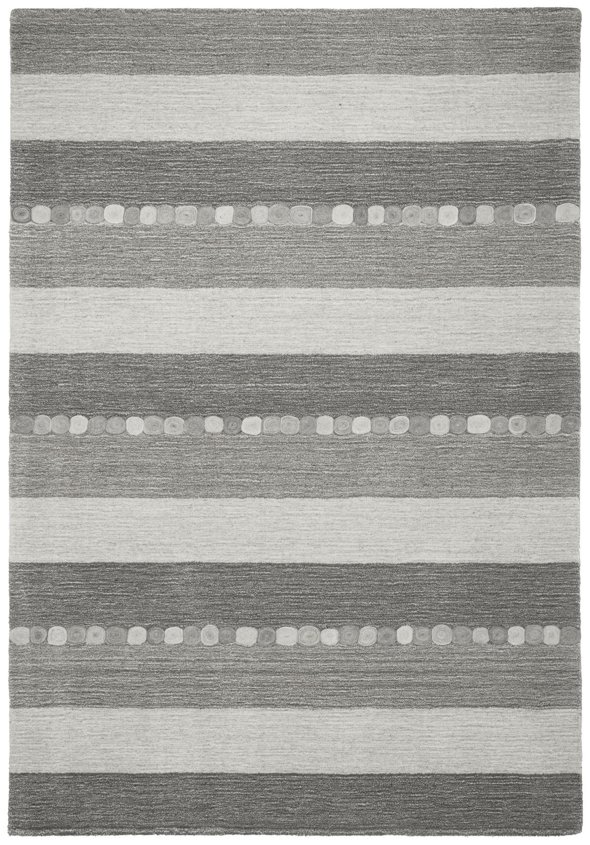 ORIENTTEPPICH 90/160 cm Twilight in Grey Grau  - Grau, KONVENTIONELL, Textil (90/160cm) - Cazaris