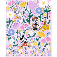 FOTOTAPETE MICKEY AND MINNIE MOUSE  - Pink, Design, Textil (200/250cm) - Disney