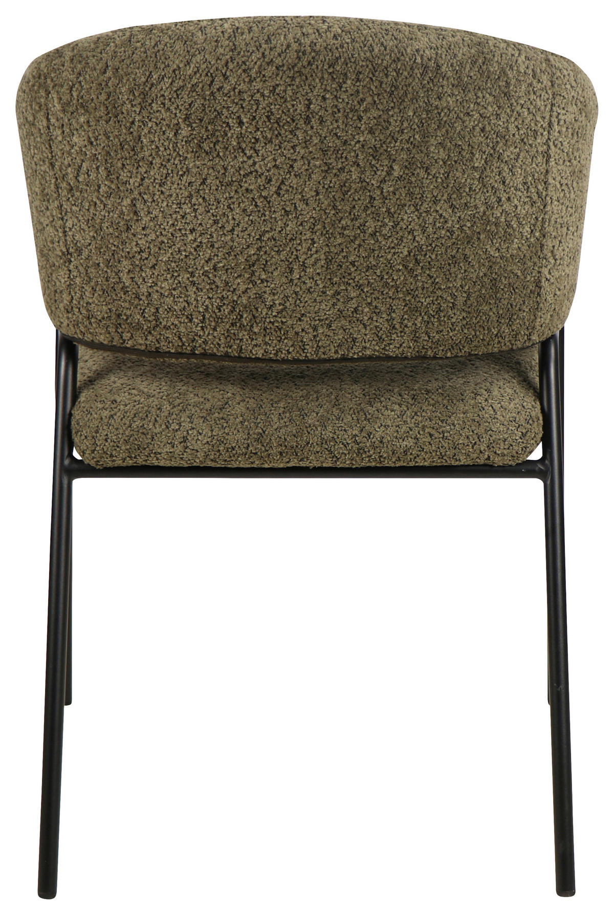 NASLANJAČ, les, kovina, tekstil zelena  - črna/zelena, Design, kovina/tekstil (58.0/84,5/55.5cm) - Hom`in