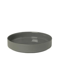SUPPENTELLER Dunkelgrau  - Dunkelgrau, Design, Keramik (20/4cm) - Blomus