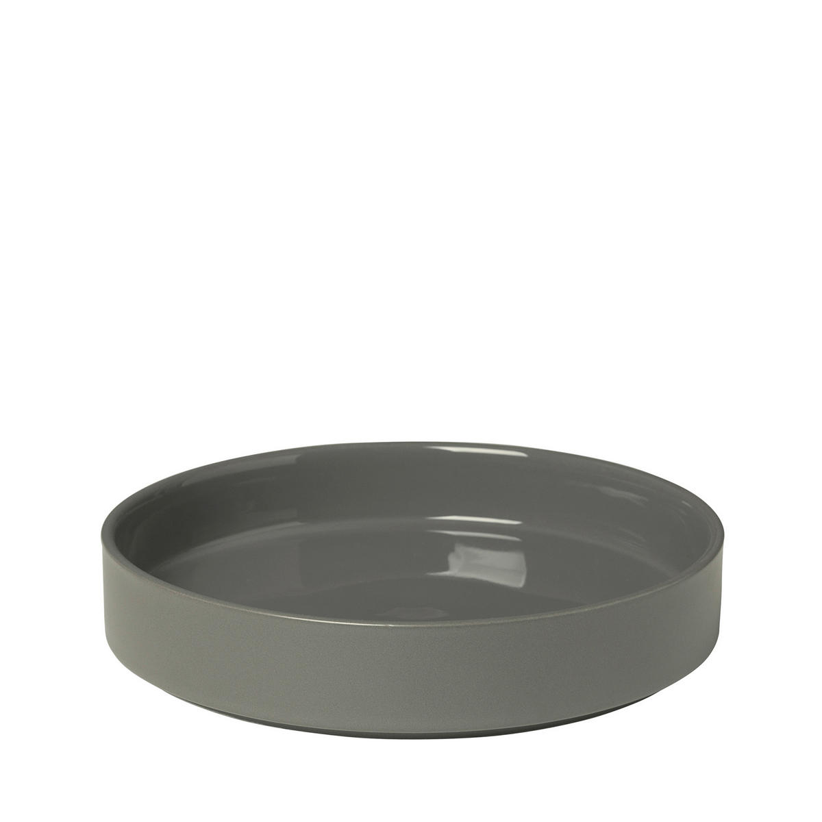 SUPPENTELLER Dunkelgrau  - Dunkelgrau, Design, Keramik (20/4cm) - Blomus
