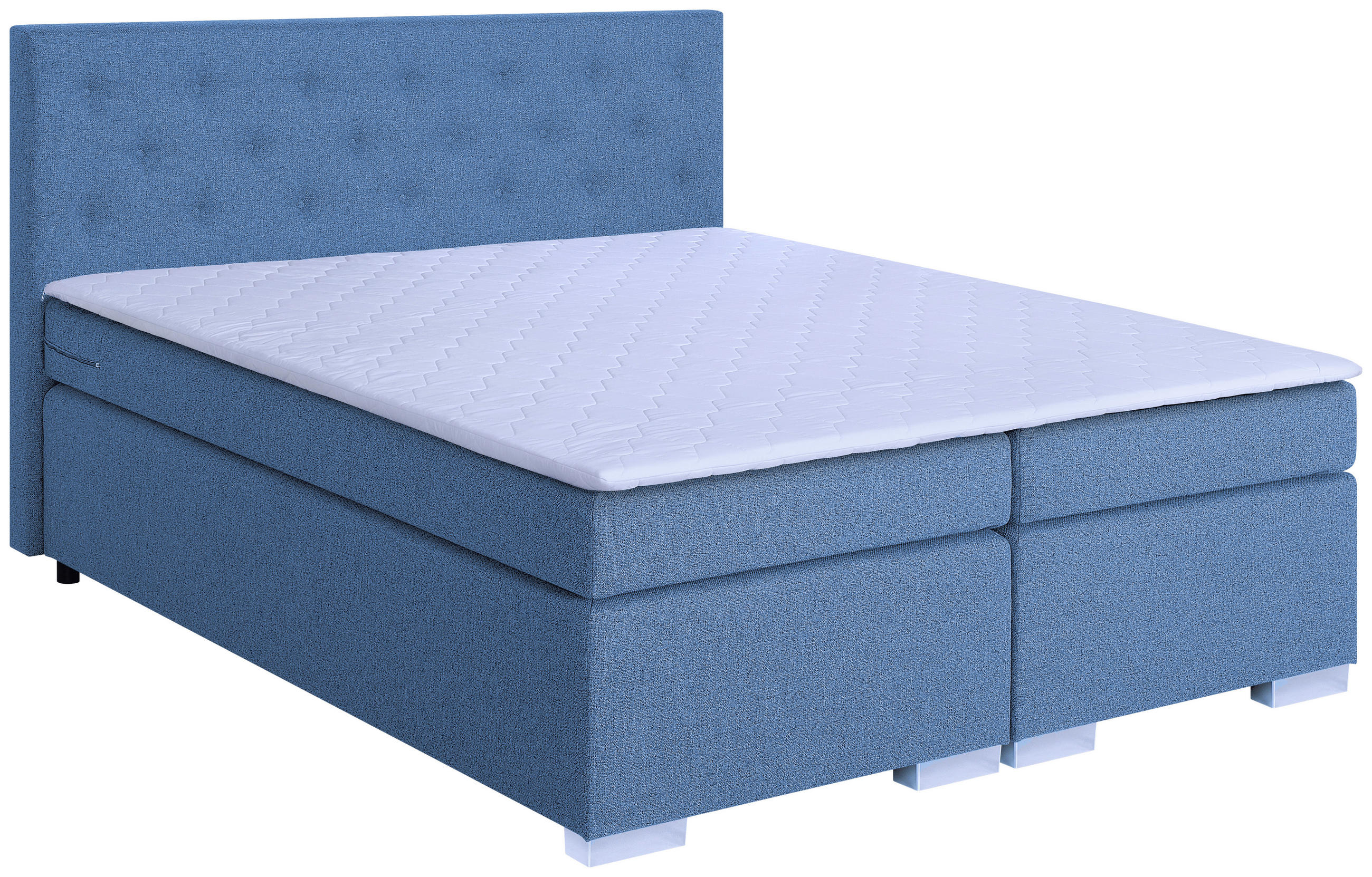 Boxspringbett Mit Topper 180x200 Korfu
