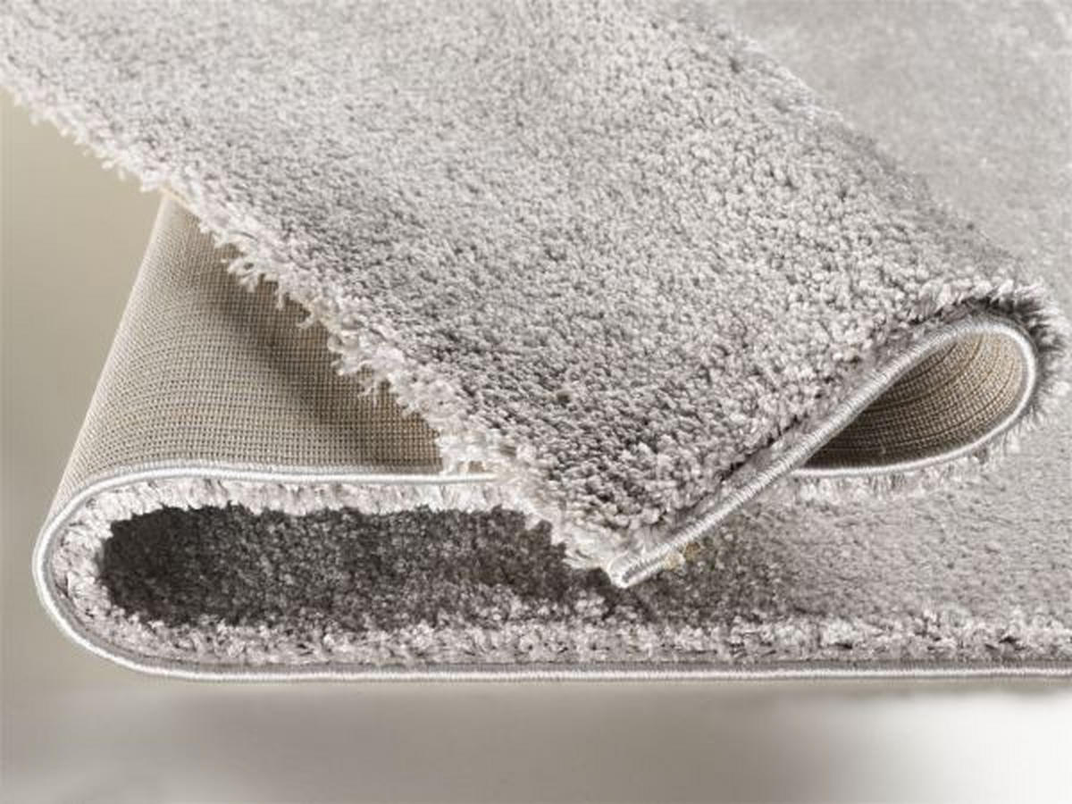 HOCHFLORTEPPICH 65/130 cm Royal Shaggy Grau  - Grau, Basics, Textil (65/130cm) - Novel