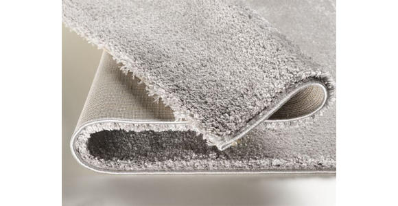 HOCHFLORTEPPICH 65/130 cm Royal Shaggy Grau  - Grau, Basics, Textil (65/130cm) - Novel